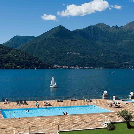 Golfo Gabella Lake Resort Maccagno Bagian luar foto