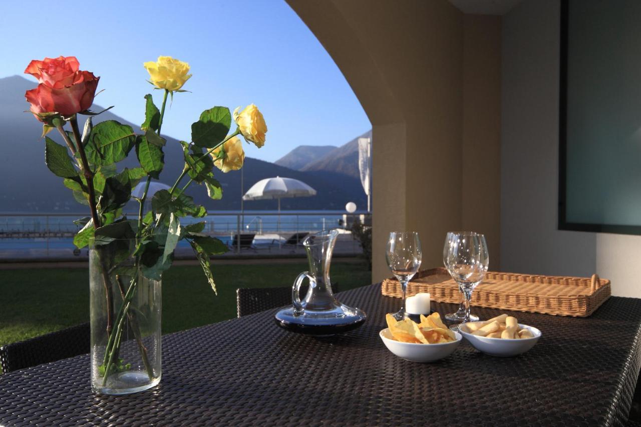 Golfo Gabella Lake Resort Maccagno Bagian luar foto