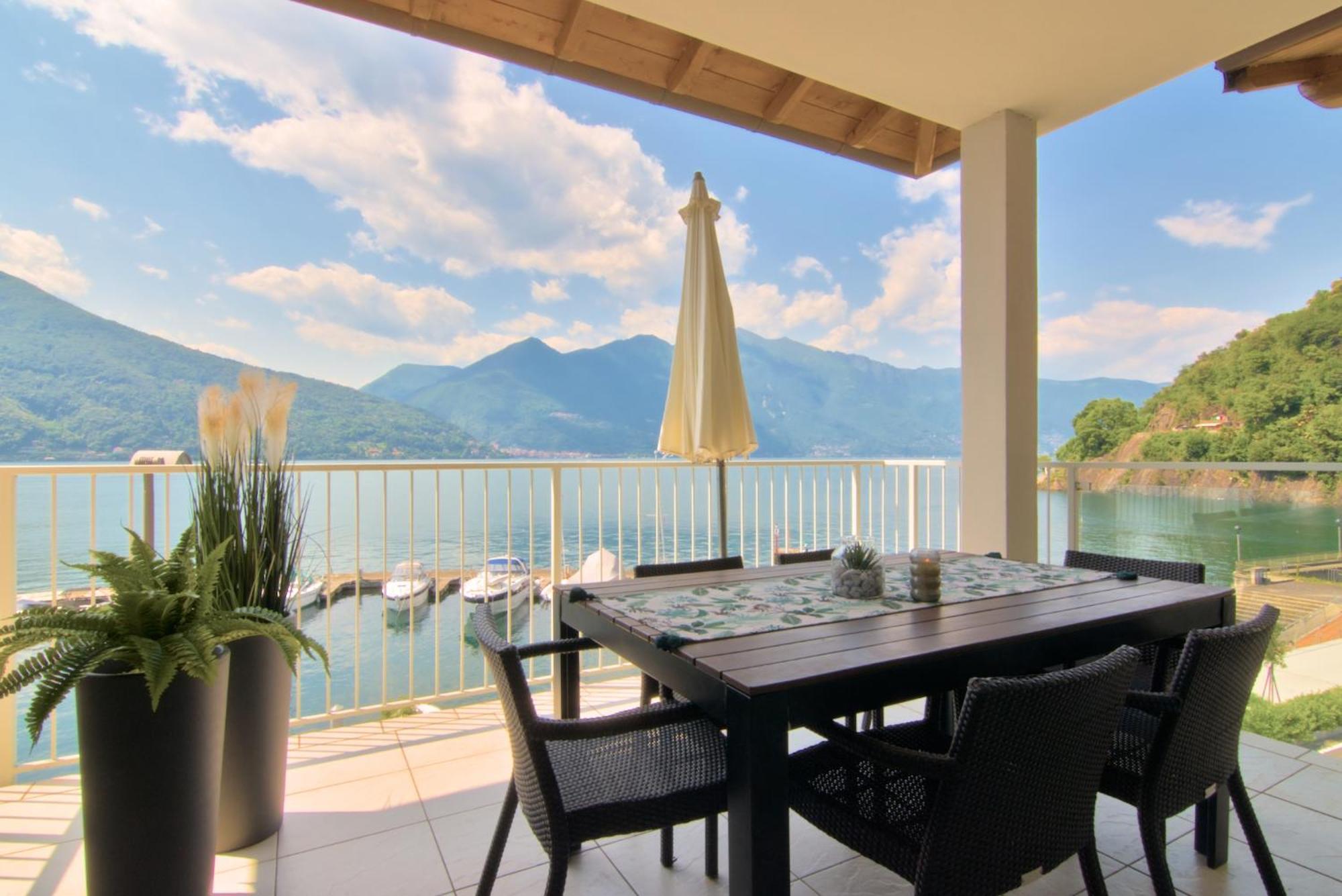 Golfo Gabella Lake Resort Maccagno Ruang foto