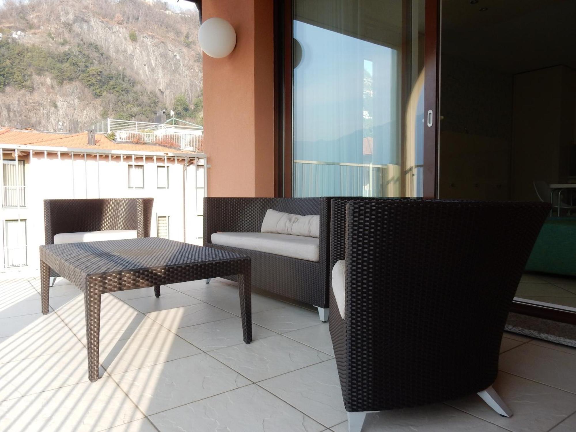 Golfo Gabella Lake Resort Maccagno Ruang foto
