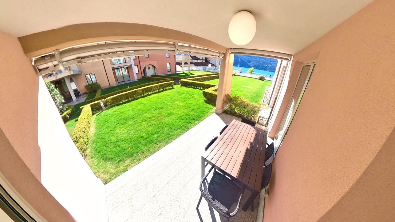 Golfo Gabella Lake Resort Maccagno Bagian luar foto